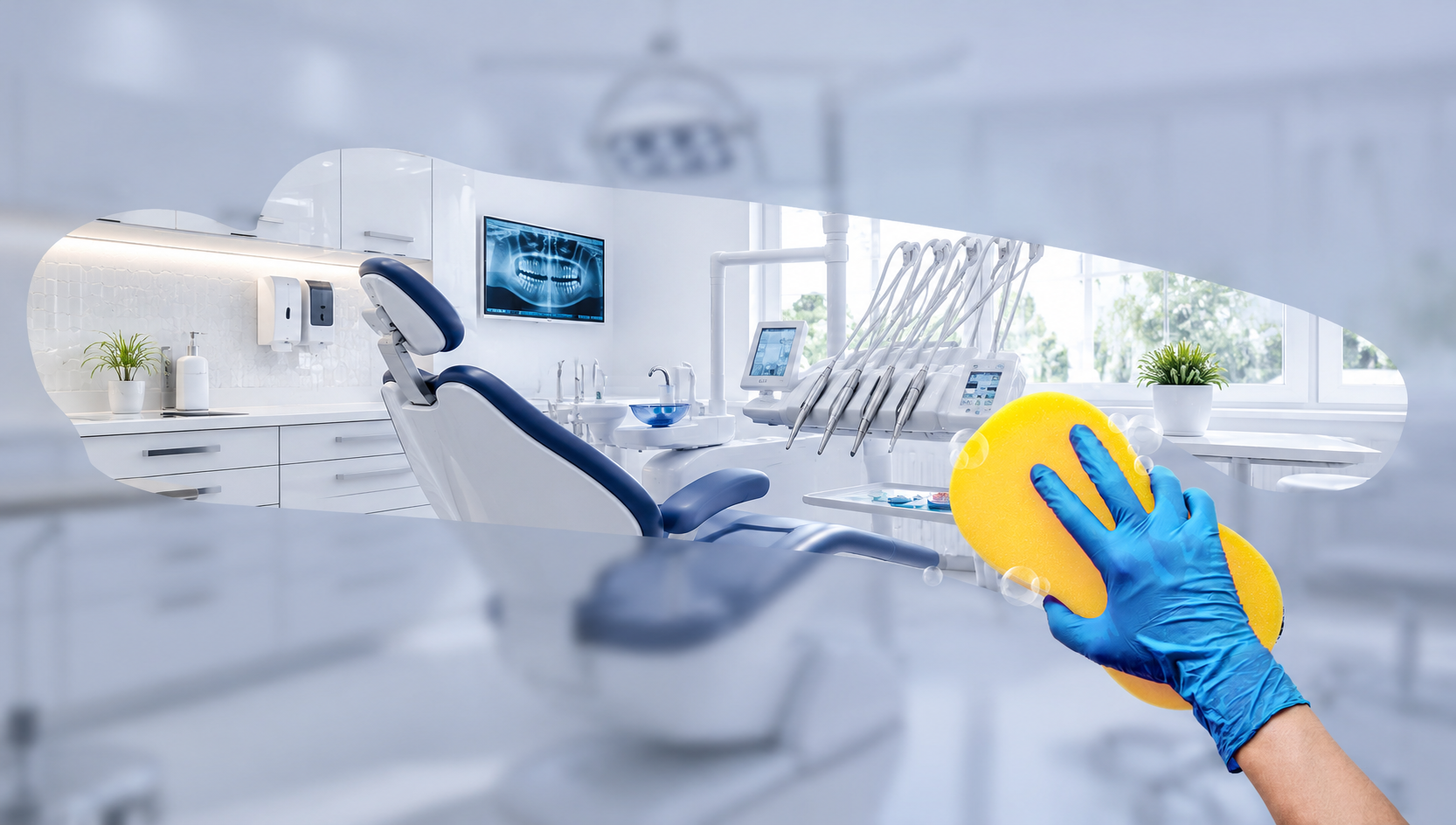 Dental Practice Cleaning Services
