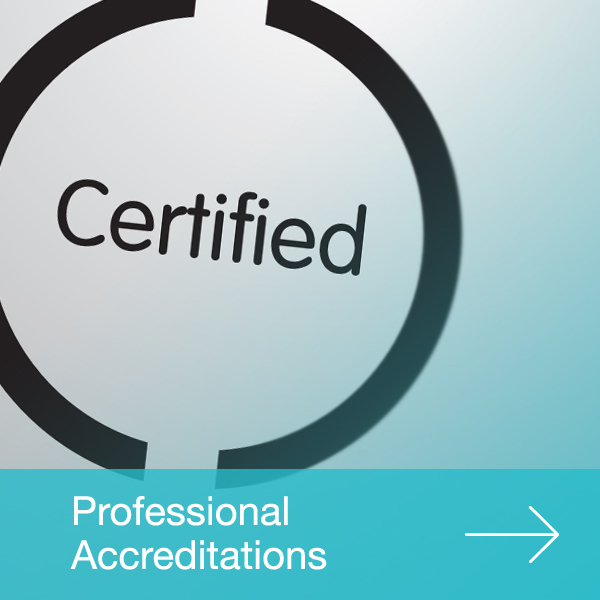 About Accreditations