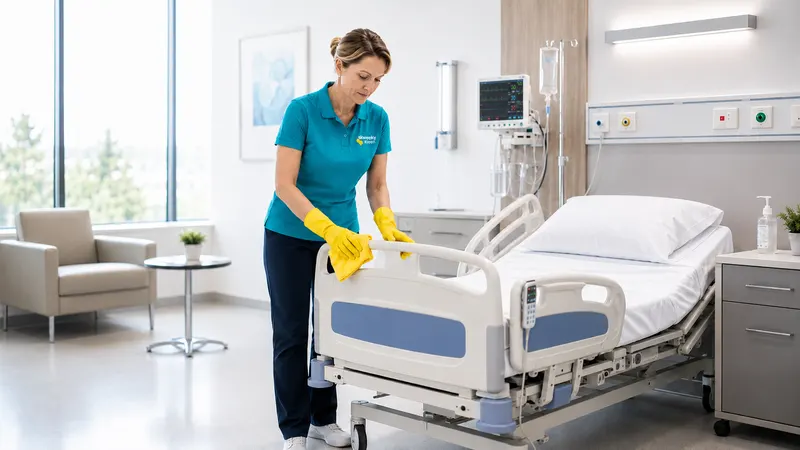 Healthcare cleaning