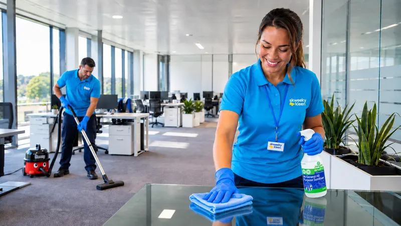Office cleaning