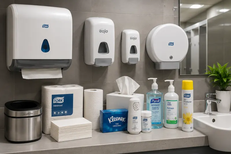 Washroom cleaning