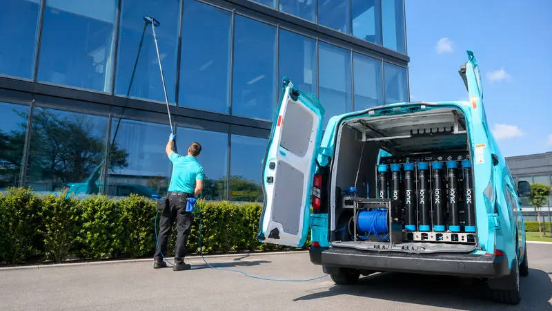 Window and glass cleaning